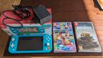 Nintendo Switch Lite met Marion Kart 8 & Wreckfest, Consoles de jeu & Jeux vidéo, Enlèvement ou Envoi, Neuf