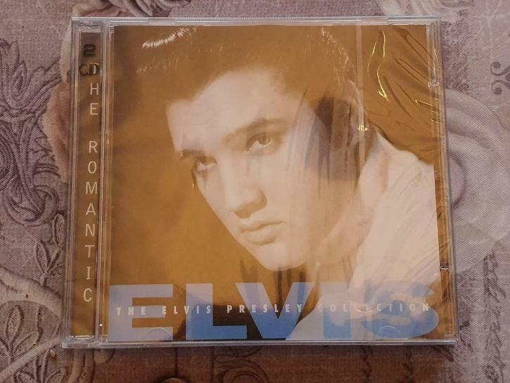 double cd audio the elvis presley collection the romantic, Cd's en Dvd's, Cd's | Rock, Nieuw in verpakking, Rock-'n-Roll, Ophalen of Verzenden