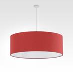 Drum kap hanglamp 100 cm XXL, Ophalen of Verzenden, Zo goed als nieuw, Metaal
