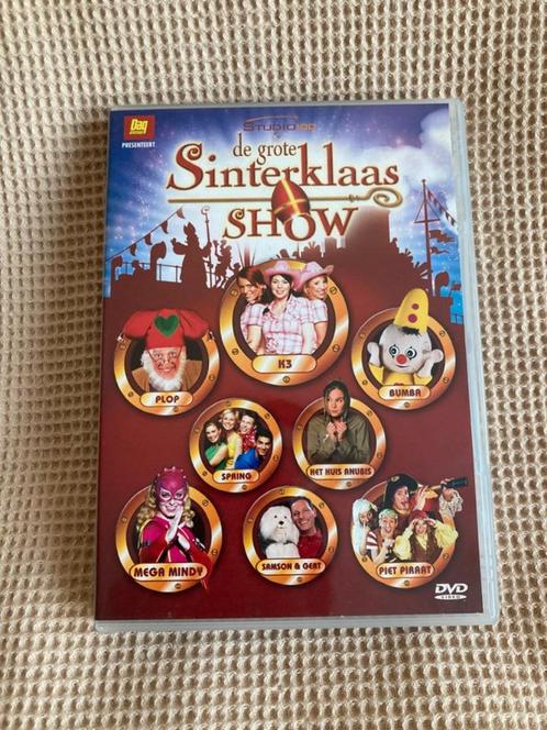 Sinterklaasshow 2006  Studio 100 Sinterklaas show  Dvd Plop, CD & DVD, DVD | Enfants & Jeunesse, Comme neuf, Film, Tous les âges