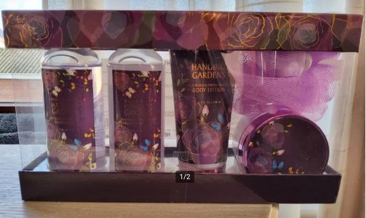 Coffret cadeau de Noël de Hanging Gardens peach..., Divers, Noël, Neuf, Enlèvement ou Envoi