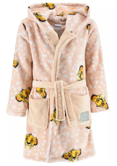 Lion King Badjas - Disney - Maat 98 - 104 - 110 - 116, Kinderen en Baby's, Kinderkleding | Maat 110, Nieuw, Meisje, Overige typen