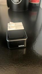 GoPro dubbele oplader + 2 Enduro-batterijen - nieuwstaat, Ophalen, Zo goed als nieuw, GoPro