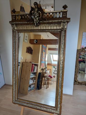 Miroir ancien rectangulaire, Enlèvement, Rectangulaire, 50 à 100 cm, 100 à 150 cm