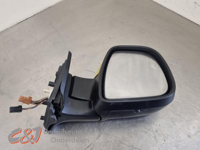 Rétroviseur extérieur droit d'un Citroen Berlingo, Autos : Pièces & Accessoires, Rétroviseurs, Citroën, Utilisé, 3 mois de garantie