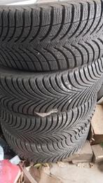 Michelin banden met velgen ford Fiesta, Ophalen, Gebruikt, 16 inch, All Season