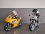 Playmobil motor rijders, Kinderen en Baby's, Speelgoed | Playmobil, Ophalen of Verzenden, Zo goed als nieuw