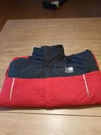 Anorak imperméable doublé polar Gris foncé et rouge Karrimor, Enlèvement ou Envoi