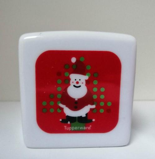 Tupperware™ « Kerst Kaarsenhouder » x 3, Diversen, Kerst, Nieuw, Verzenden