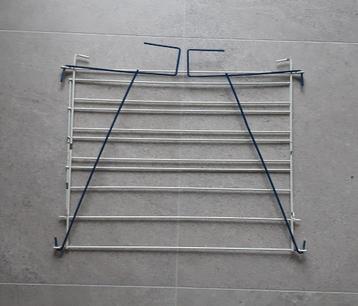 Droogrek voor radiator of balkon: uitklapbaar beschikbaar voor biedingen