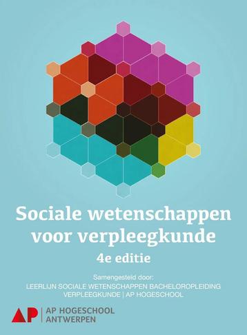 Boek ‘Sociale wetenschappen voor verpleegkundige’ 4de editie beschikbaar voor biedingen