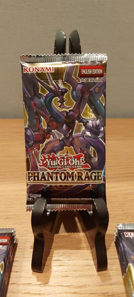 Yu-Gi-Oh! Phantom Rage booster pack (2,5€), Hobby & Loisirs créatifs, Jeux de cartes à collectionner | Yu-gi-Oh!, Neuf, Booster