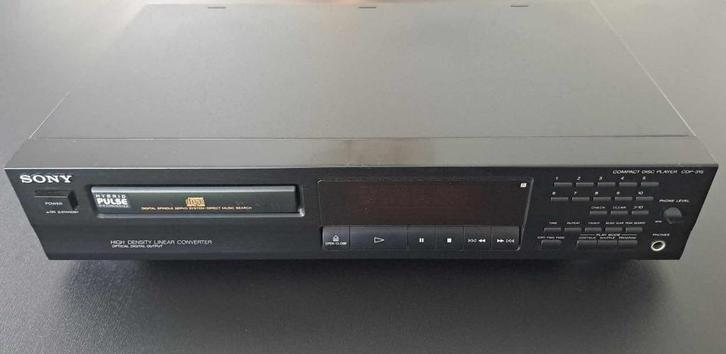 SONY CDP-315 CD speler met afstandsbediening, Audio, Tv en Foto, Cd-spelers, Gebruikt, Sony, Ophalen of Verzenden