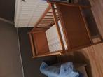 Babybedje plus nieuw matras, Ophalen, Gebruikt