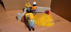 Playmobil 4138 city action bouw, Ophalen, Zo goed als nieuw