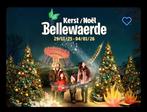 Bellewaerde kerst 1 ticket geldig tot 4/1/2026, Eén persoon, Ticket of Toegangskaart