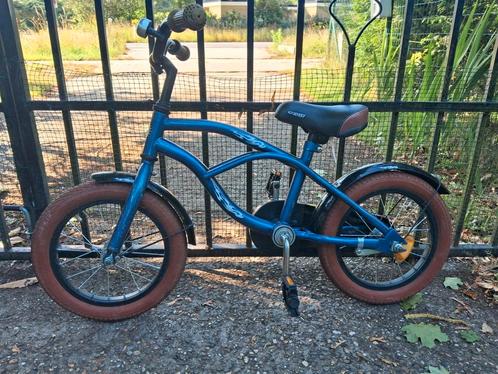 2 Cycle cruiser kinderfiets - 18 inch blauw, Fietsen en Brommers, Fietsen | Kinderfietsjes, Zo goed als nieuw, Ophalen