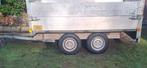 Kipper aanhangwagen dubbelasser Remorque 750kg, Ophalen of Verzenden