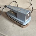 Brosse à vêtements avec aspirateur intégré vintage 1960, Stofzak, Gebruikt, Overige typen, Ophalen of Verzenden