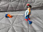 Playmobil 4588 - ménagère avec son aspirateur, Kinderen en Baby's, Speelgoed | Playmobil, Ophalen of Verzenden, Zo goed als nieuw