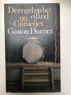 De engel op het eiland: 99 cursiefjes - Gaston Durnez, Ophalen of Verzenden, Gelezen, Gaston Durnez