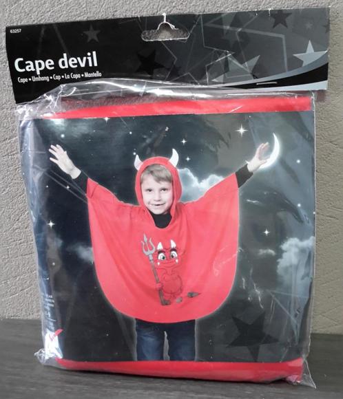 Lot / partij duiveltjes cape kinderen ( NIEUW ), Kinderen en Baby's, Carnavalskleding en Verkleedspullen, Nieuw, Ophalen of Verzenden