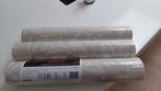 Behangpapier taupe 3 grote rollen, Huis en Inrichting, Stoffering | Behang, Ophalen