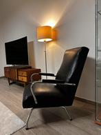 Vintage skai fauteuil jaren 60, Huis en Inrichting, Ophalen