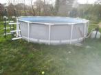 piscine hors sol intex, Jardin & Terrasse, 300 cm ou plus, Rond, Enlèvement, Utilisé