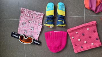 Pakket skikleding/ toebehoren  beschikbaar voor biedingen