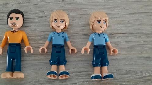 Lego Friends poppetjes 3 stuks Nieuw staat!, Kinderen en Baby's, Speelgoed | Duplo en Lego, Zo goed als nieuw, Lego, Ophalen