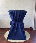 Statafelhoes blauw met strik, Ophalen, Zo goed als nieuw, Binnen