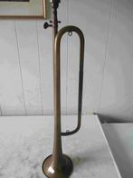 Klaroen - signaalhoorn, Musique & Instruments, Instruments à vent | Cors, Enlèvement ou Envoi, Utilisé