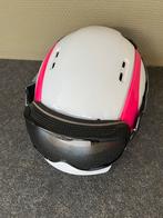 Skihelm Casco + gratis skibril Spy, Ophalen, Zo goed als nieuw
