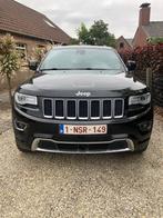 Jeep grand Cherokee. Overland, Automaat, Zwart, Leder, Particulier