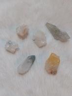 Setje ruwe edelstenen, Enlèvement