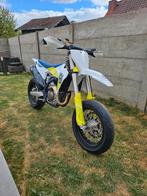 Husqvarna FS450 Supermoto, Motoren, 450 cc, Particulier, Meer dan 35 kW, 1 cilinder