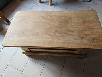 Table de salon, Enlèvement, Utilisé, Chêne