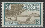 Nieuw Caledonie 1928/1938 - Yvert 142 - Paletuviers 5c. (PF), Verzenden