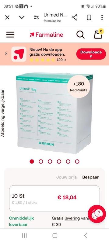 En vente pour cause d'inutilisation, Enlèvement, Neuf
