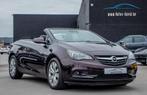 Opel Cascada Cabrio 1.4 Turbo / CAMERA / SENSOREN / XENON, Voorwielaandrijving, Zwart, 4 cilinders, Leder