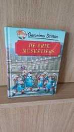 Geronimo Stilton - De drie musketiers, Ophalen of Verzenden, Zo goed als nieuw