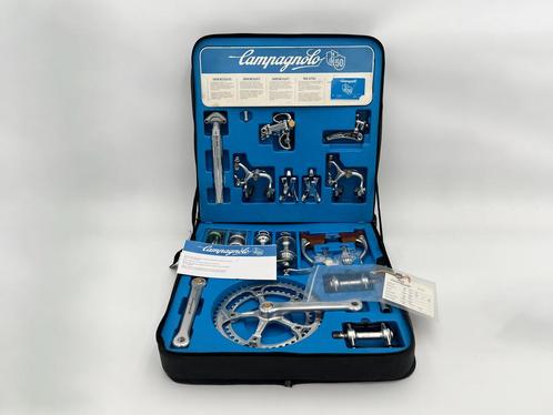 Campagnolo 50th Anniversary groepset NOS, Fietsen en Brommers, Fietsonderdelen, Zo goed als nieuw, Ophalen