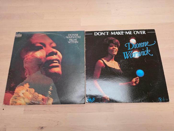 33T.  Dionne Warwicke  Lots de 6 vinyls, CD & DVD, Vinyles | R&B & Soul, Enlèvement