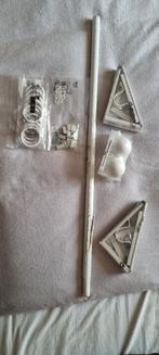 Tringle a rideaux blanche, Enlèvement, Neuf, Blanc