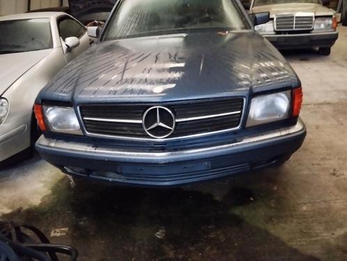 Mercedes SEC onderdelen bj 1989  motor 420 V 8, Auto-onderdelen, Carrosserie, Bumper, Mercedes-Benz, Oldtimer onderdelen, Universele onderdelen
