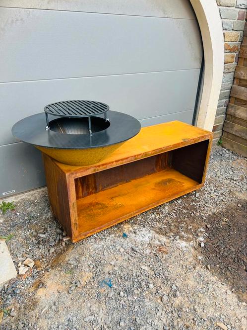 Bbq brasero plancha, Tuin en Terras, Houtskoolbarbecues, Nieuw, Ophalen