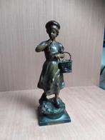 Petite statue en bronze, Antiquités & Art, Enlèvement