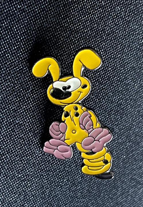 Marsupilami pin's Franquin Vintage Coinderoux non signé., Collections, Personnages de BD, Enlèvement ou Envoi