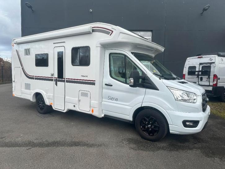 Giotti Line 386 Siena, Caravanes & Camping, Camping-cars, Entreprise, jusqu'à 6, Semi-intégral, Ford, Ford, Diesel, Automatique